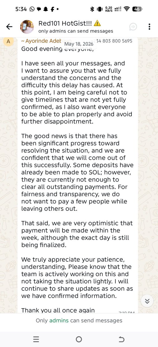 multimover187's tweet photo. We didn't just jump online. We wrote formal letters. We sought reasons. Every single time, we were given "commitments" and dates that came and went. Here is just a glimpse of the endless cycle of promises we've been fed. https://t.co/3QdKfxyIX8