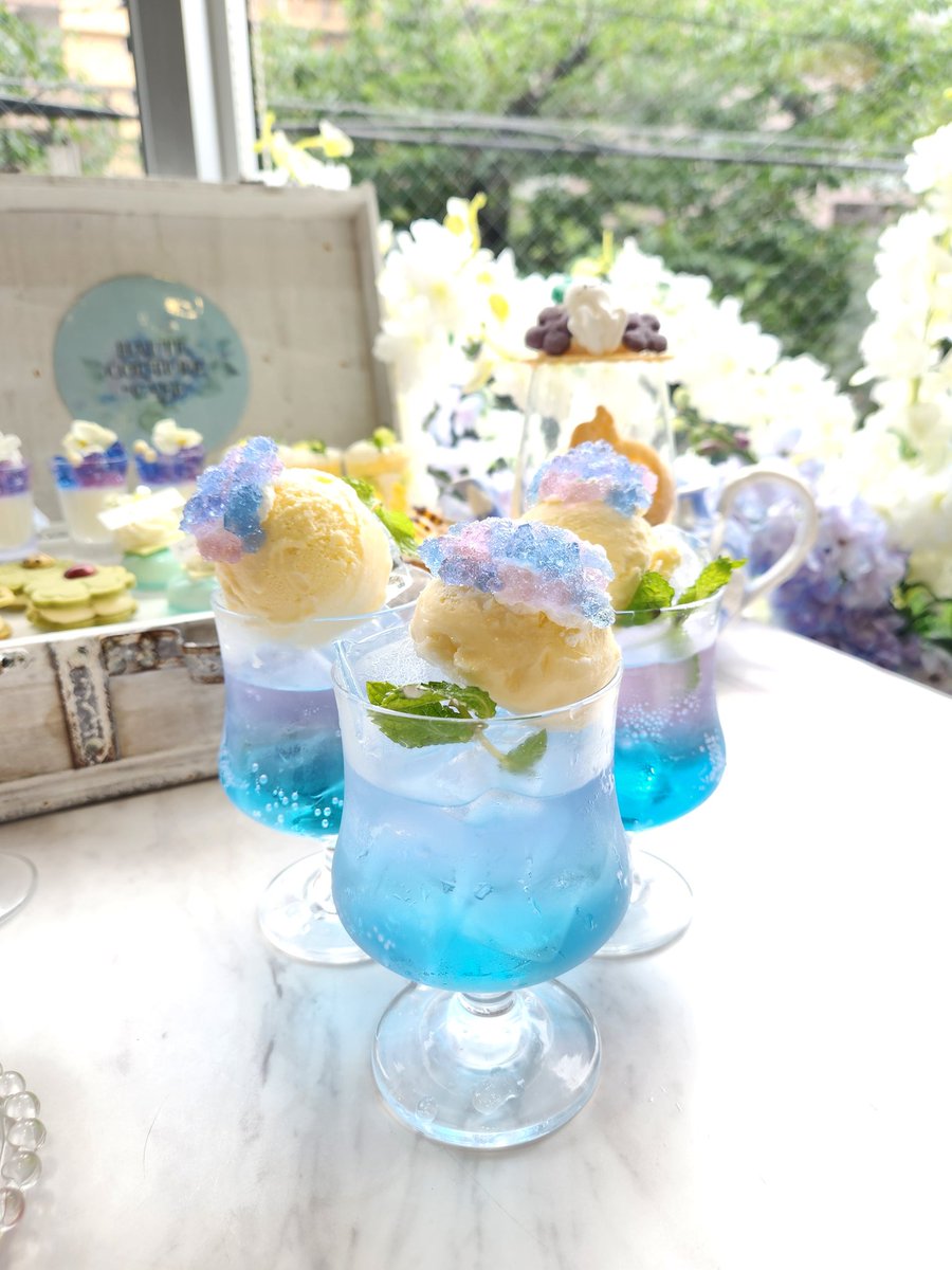 achu0808red's tweet photo. 間違えて消してしまった💦
アフタヌーンティーの日ツイ🌼
もう一度…
#アフタヌーンティー
#オートクチュールカフェ https://t.co/3V44wKsV0l