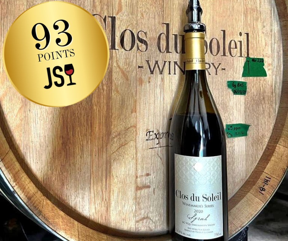 ClosduSoleil's tweet photo. Internationally renowned wine critic James Suckling recently awarded #ClosduSoleil Syrah 2022 93 points. A wonderful recognition of our team's dedication, the distinctive terroir of the #SimilkameenValley, and the quality of #BCwine.
https://t.co/tbHW1PBYnM
#Similkameenwine https://t.co/KiajOTONiW