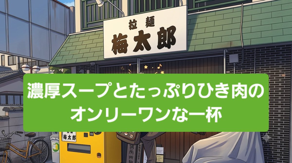 maxdai1's tweet photo. ある日のランチ☀️🍴
#拉麺梅太郎@所沢市
ラーメン＆半ライス https://t.co/dzfhjxXzTk