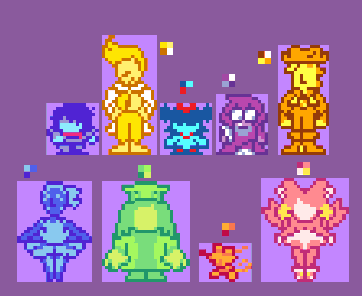 PentagonSprites tweet picture