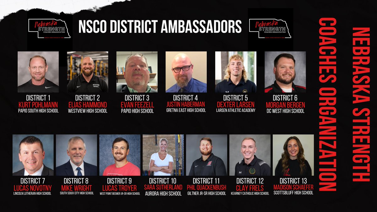 Nebraska Strength Coaches Organization tweet media