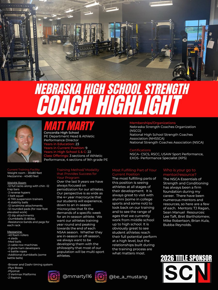 Nebraska Strength Coaches Organization tweet media