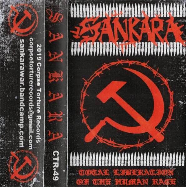 Mutiilation1995's tweet photo. #nowlistening: Total Liberation of the Human Race by Sankara

Peak War Metal ☭ https://t.co/Qe3l1JOekD