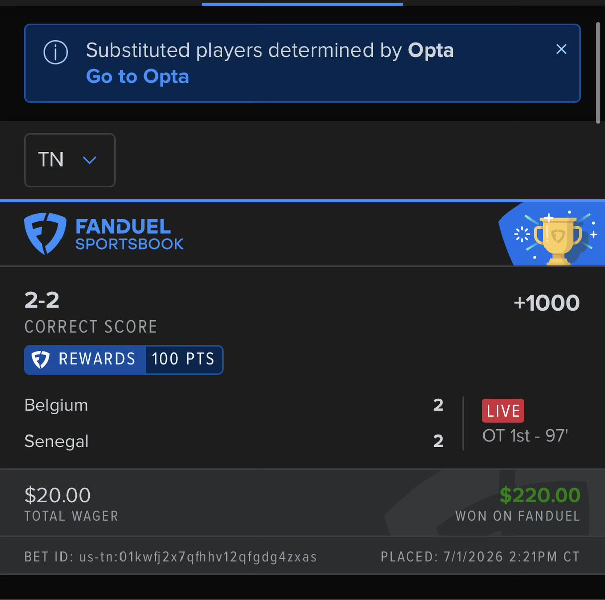 T_Miller06's tweet photo. @BucketJonBets Let’s go Buckets! https://t.co/hzu8JfvdEr