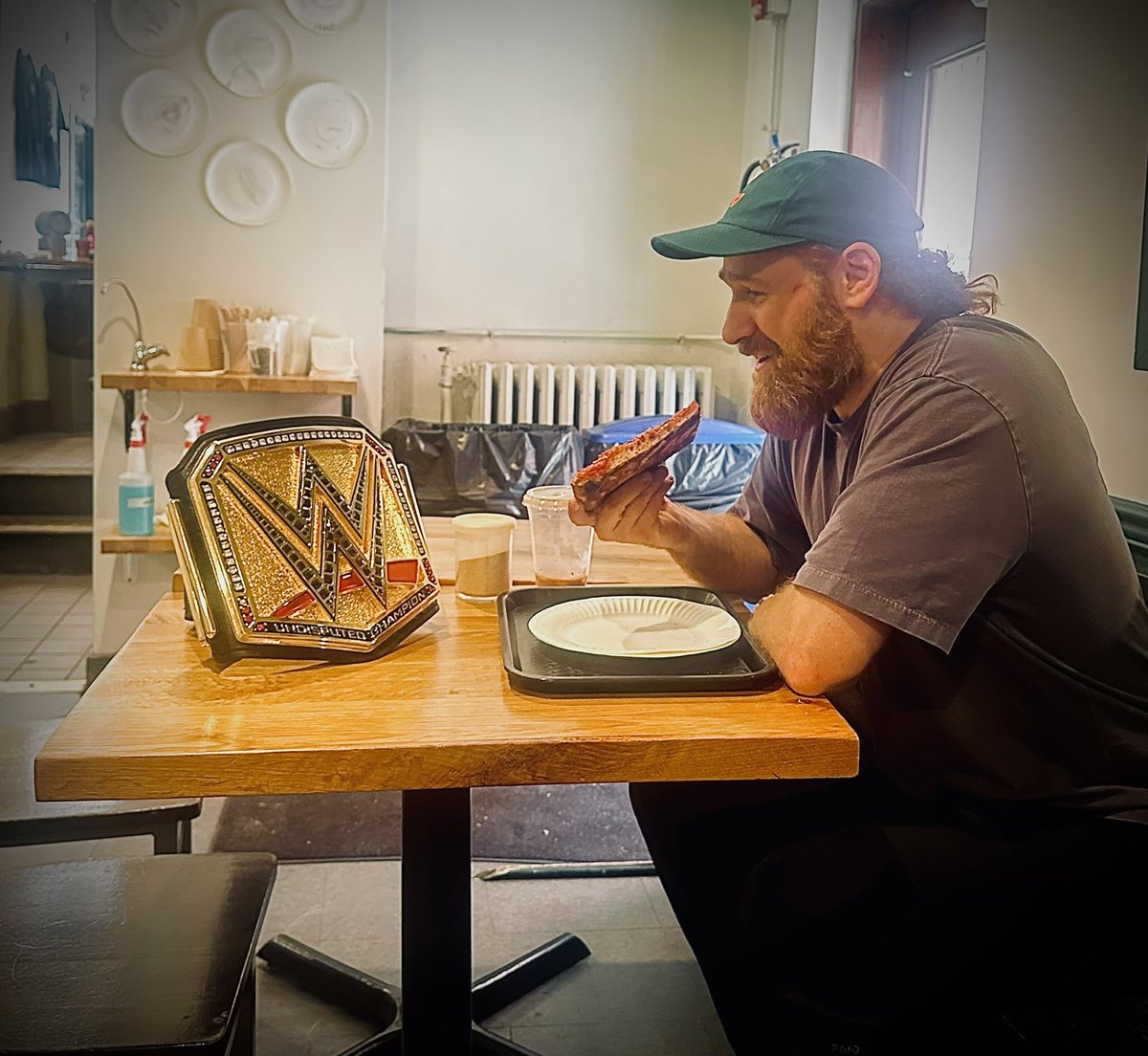 WrestleTalk tweet media