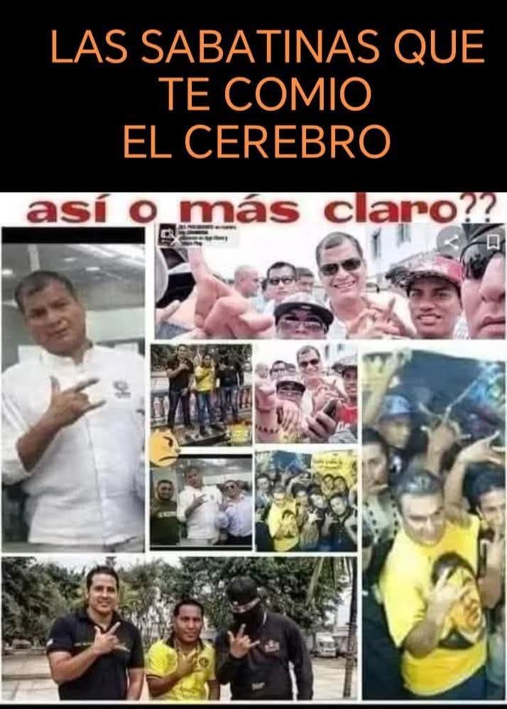 ofeliaonatb's tweet photo. @DayalaEC Eso es lo que más les afecta a los robolucionarios
Jorge Glas un miembro importantísimo de los GDO RC5 https://t.co/rUsDtRG5D0