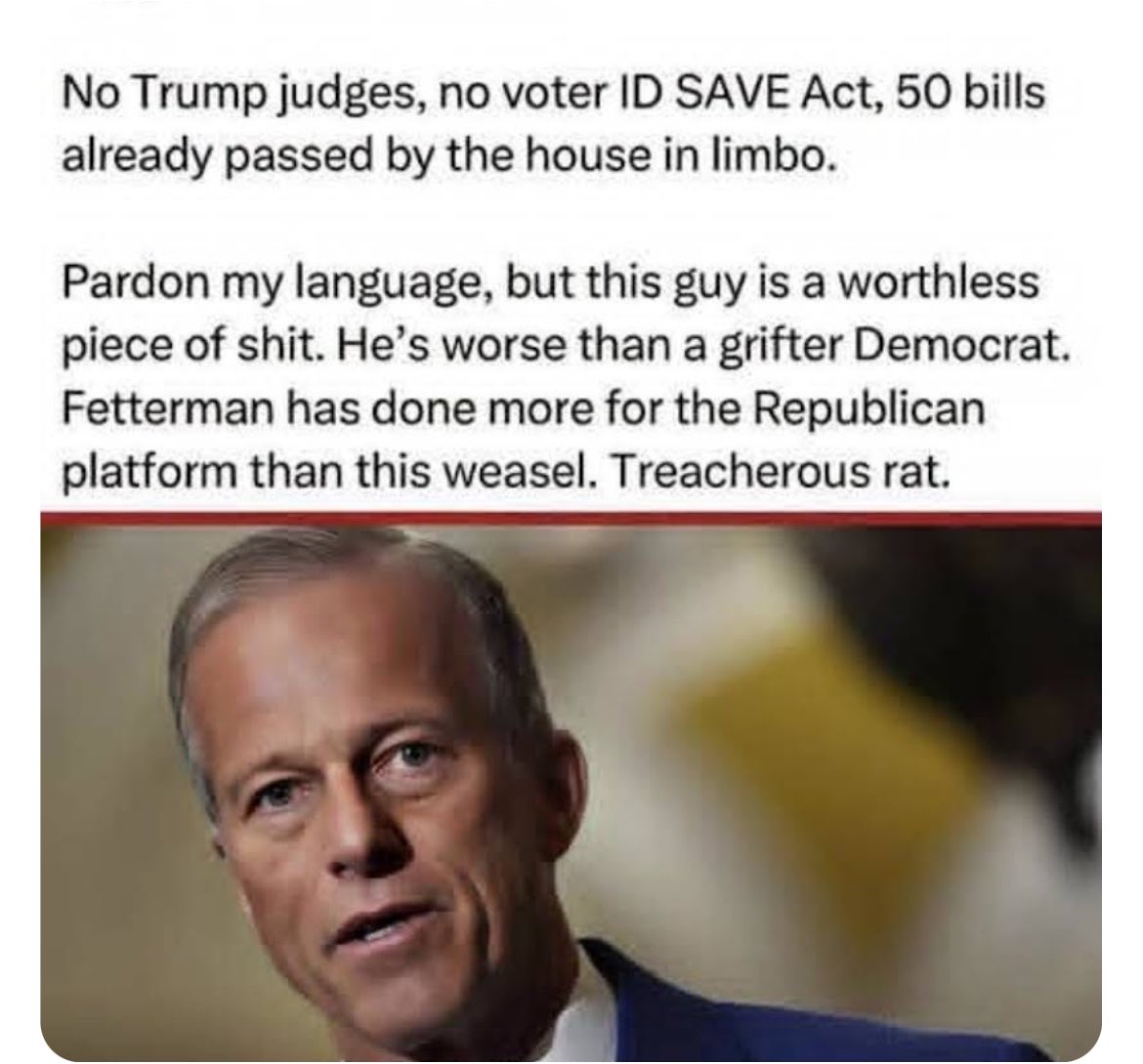 lbrot1's tweet photo. @LeaderJohnThune @SenateGOP @TaxCuts POS! https://t.co/ZoqlzTdujv