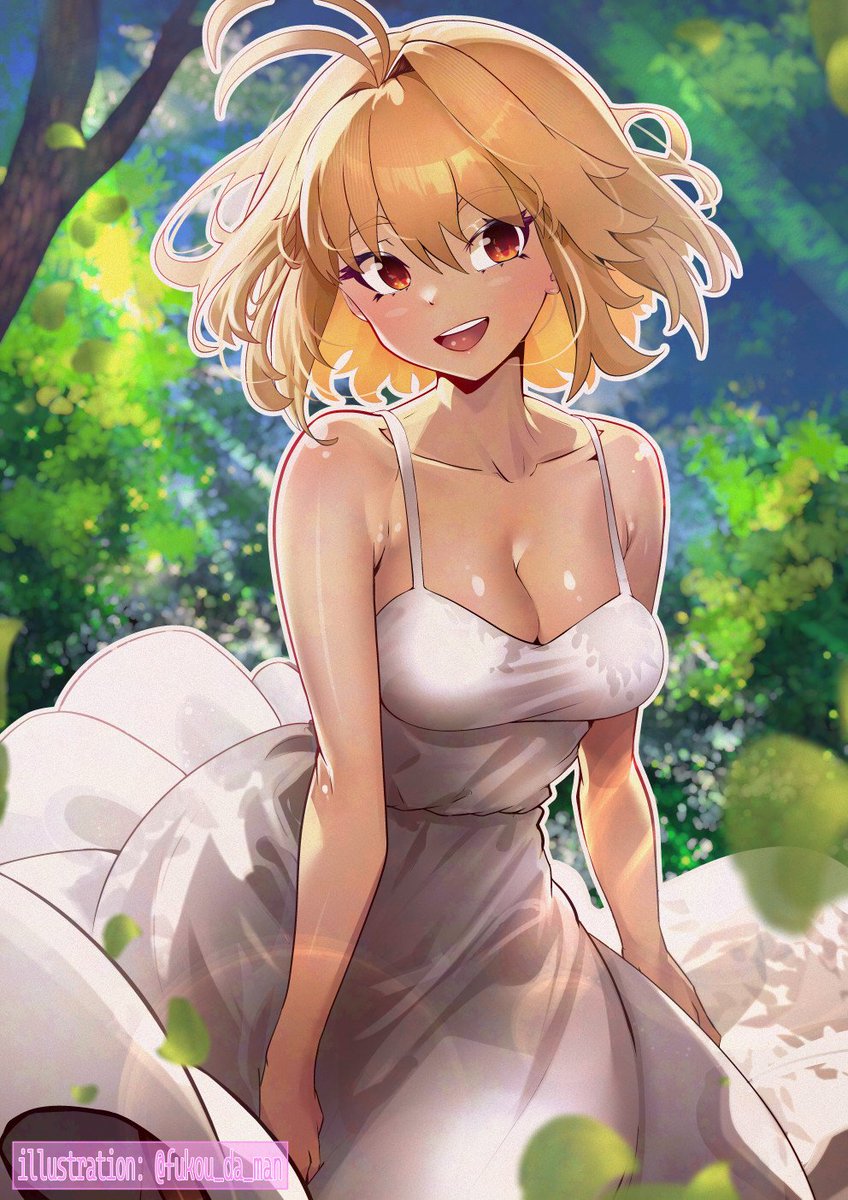 idddraw's tweet photo. Where would you take Arcueid on a date? https://t.co/wLx8uPP4FZ