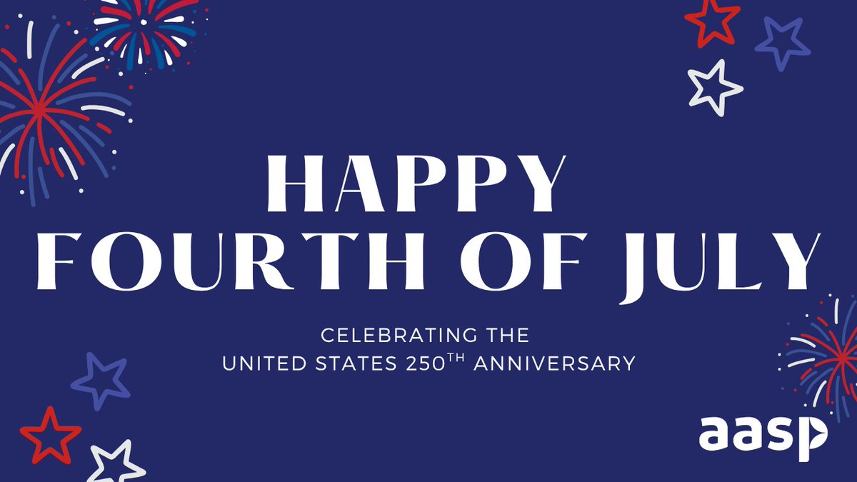 advserv's tweet photo. Happy Fourth of July!
We hope everyone celebrating enjoys a safe, relaxing holiday with family and friends.
Thank you to the Advancement Services professionals who keep fundraising operations running behind the scenes. 
Have a wonderful holiday weekend! https://t.co/nmfkEQnH63