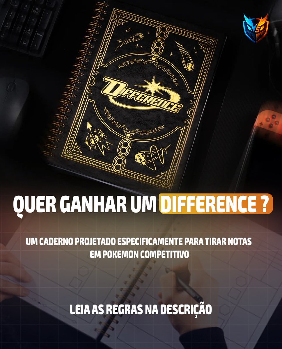 brasilvgc's tweet photo. Quer ganhar um Difference?

Ao chegarmos em 1500 e 2000 usuários, será criada uma sala no Discord da VGC Brasil com todas as informações para participar do sorteio.

Entre na comunidade: https://t.co/rKh9X5yMFi

#VGCBrasil #PokemonVGC https://t.co/DigUCT07jh