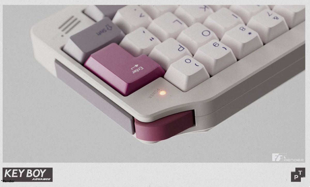 tenpapa1988's tweet photo. KEYBOY ADVANCE

ゲームボーイアドバンスがテーマの50%キーボード

有名ベンダーが参加してて、結構売れる想定なのかな🧐
Novelkeys
Unikeys
Prototypist
zFrontier (EN)

オレンジ色が好きな方をターゲットにした「オレンジ色」も発見です🍊

7月21日まで https://t.co/pAldizgj47