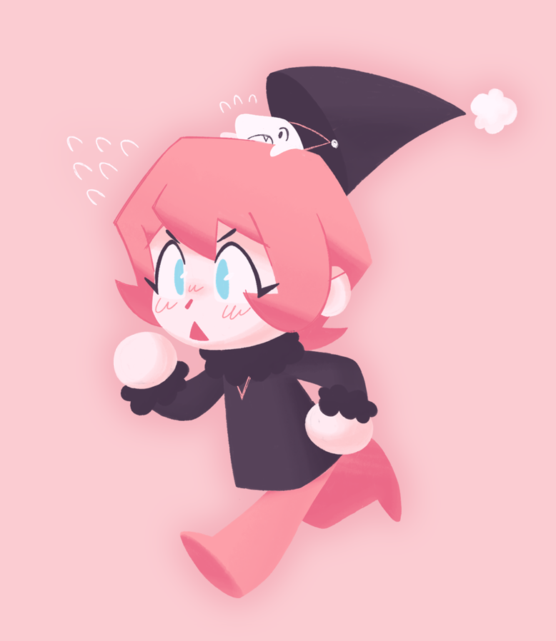 DuIcepanque's tweet photo. Thank you once again for hosting!!! I drew cutest Amelie🩷 #OrchArt #bakuiukabFA https://t.co/Sm7YsWgtpM