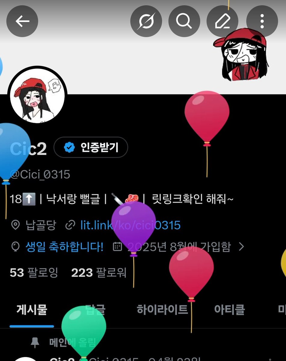 Cici_0315's tweet photo. 오늘은 내 생일~ 해피 버스데이 투 미! https://t.co/cAJVWQVV0w