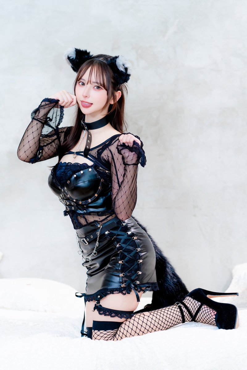 nanaseakane_'s tweet photo. クロネコさん🐈‍⬛

#malymoon撮影会 https://t.co/oCJa5mew7V