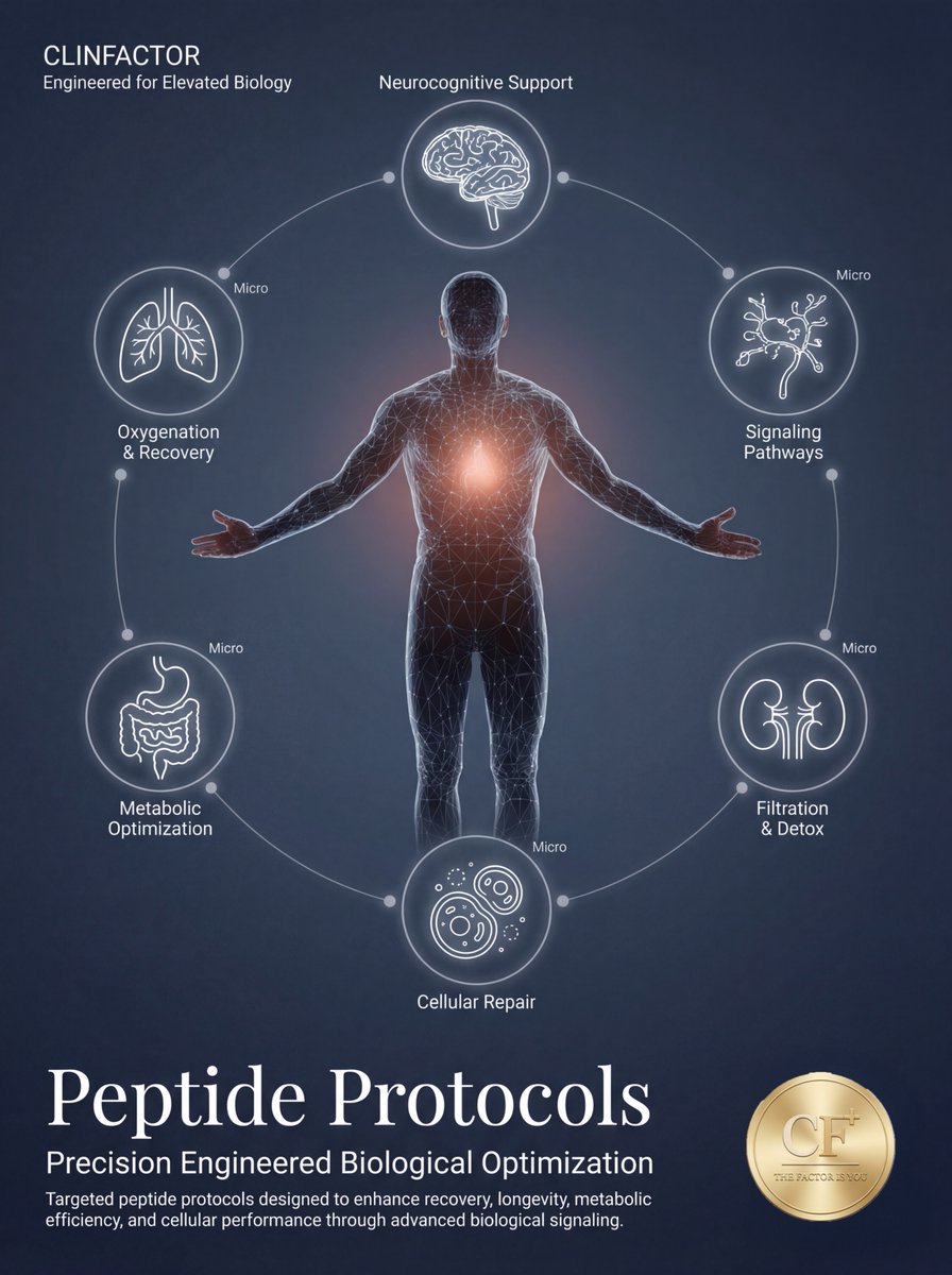 nwattys's tweet photo. Most supplement brands post a product shot and a claim.
We build the visual language — diagrams, molecular renders, protocol breakdowns — that makes a brand feel clinical, credible, and premium before a client even reads the copy. https://t.co/Shar7acvC4