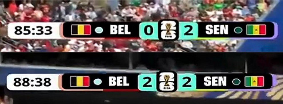 Priceless_MCI's tweet photo. This is why World Cup is the greatest sport spectacle ever !!! You’ll never see this else where ! https://t.co/QkOBdd1XWG
