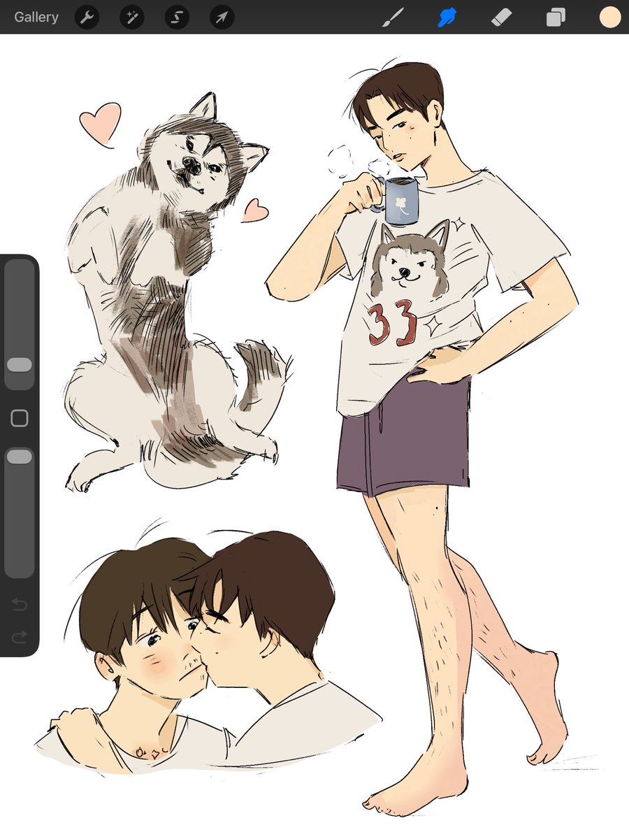 netdump14's tweet photo. @ hao don't be shy show your body fur 🤤 ft. stubble bin &amp; 33 https://t.co/jZkHIrP0Gb
