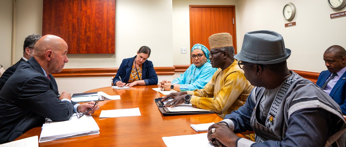 Bureau of African Affairs tweet media