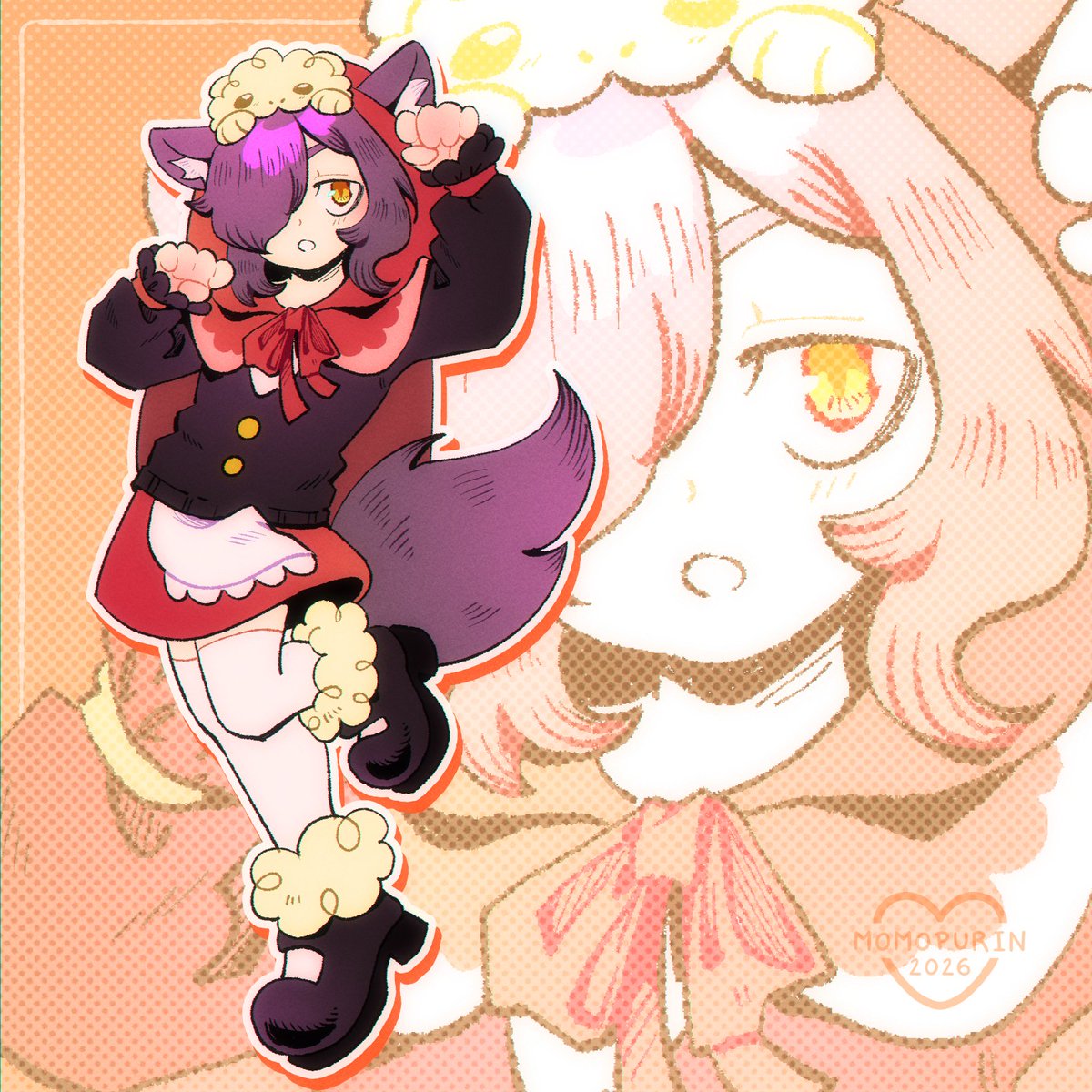 momopurin_chan's tweet photo. DAY 1 of ART FIGTH

Here’s the character owners:
- Bleatrix character by RaptorDinoNuggets, @DinourNuggets  
- Ex 401 (Nia) by WisteriatheMysteria, WisteriaTheMysteria on Unvale
- Pom by HambertThe, @HambertThe  

https://t.co/lUrdURw8ZQ https://t.co/aLNiBqN9ph