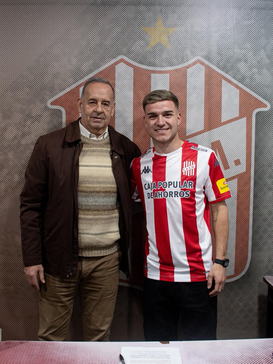 CASMOficial's tweet photo. 🔴⚪️ #PrimeraNacional

Nueva incorporación 🇦🇹

Bruno Cabrera, delantero centro de 23 años, llega a préstamo desde Lanús para transformarse en nuevo jugador de San Martín.

⚽️ #VamosCiudadela https://t.co/L2Vv7SieZa