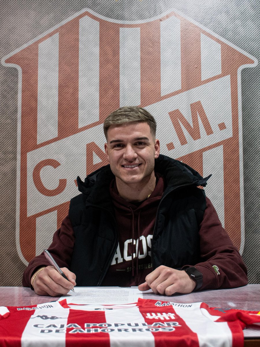 CASMOficial's tweet photo. 🔴⚪️ #PrimeraNacional

Nueva incorporación 🇦🇹

Bruno Cabrera, delantero centro de 23 años, llega a préstamo desde Lanús para transformarse en nuevo jugador de San Martín.

⚽️ #VamosCiudadela https://t.co/L2Vv7SieZa