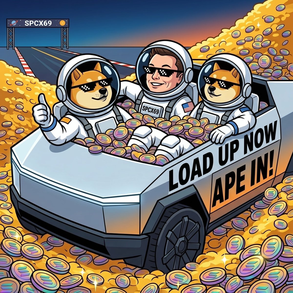 internSPC69x's tweet photo. Time to load up on #SPCX69.🚀 https://t.co/CGOIDqSmem
