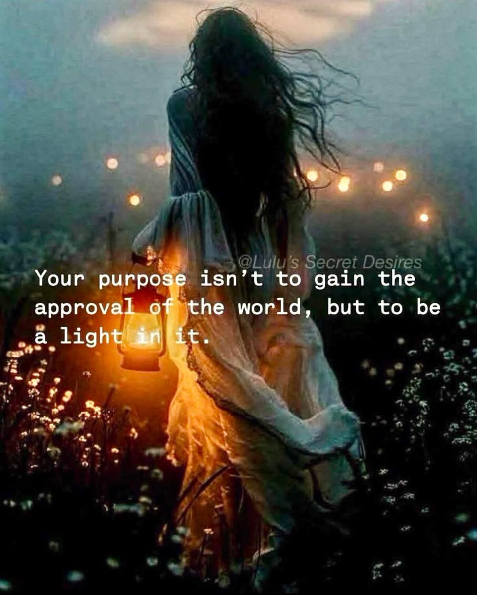 505Cali2's tweet photo. Your purpose isn't to gain the approval of the world, but to be a light it✨💫✨ https://t.co/8PAUMwxtMB
