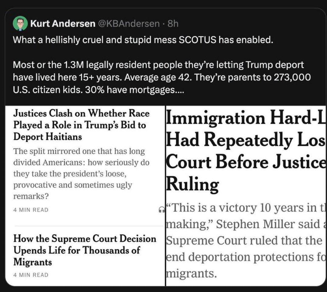 CaliRN619's tweet photo. 30% of Haitian refugees bought a house (even though 80% are on welfare) when actual Americans can’t afford their rent much less a mortgage. 

Haitian refugees were able to drop 273k anchor babies while actual Americans can’t afford to have their own children. 

Our government has literally  stolen our American Dream and handed it to the foreigners who hate us.