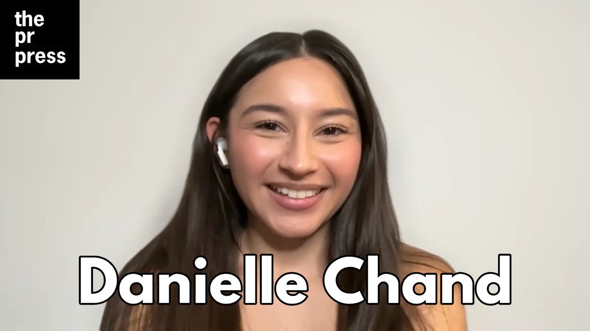 ThePRPress's tweet photo. INTERVIEW: Danielle Chand discusses "Elle," including Shannon's emotional arc, teenage romance, key scenes, and friendships with Kimberly and Elle. She also chats about growing in her debut TV role and joining the "Legally Blonde" franchise.

https://t.co/8HVufvQUMO https://t.co/iBAo0Cy0ZM