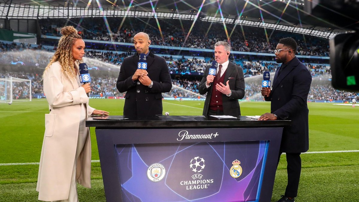 JacksonGHimself's tweet photo. @awfulannouncing Why not cbs with their UCL team? https://t.co/MzM5pwkyEK