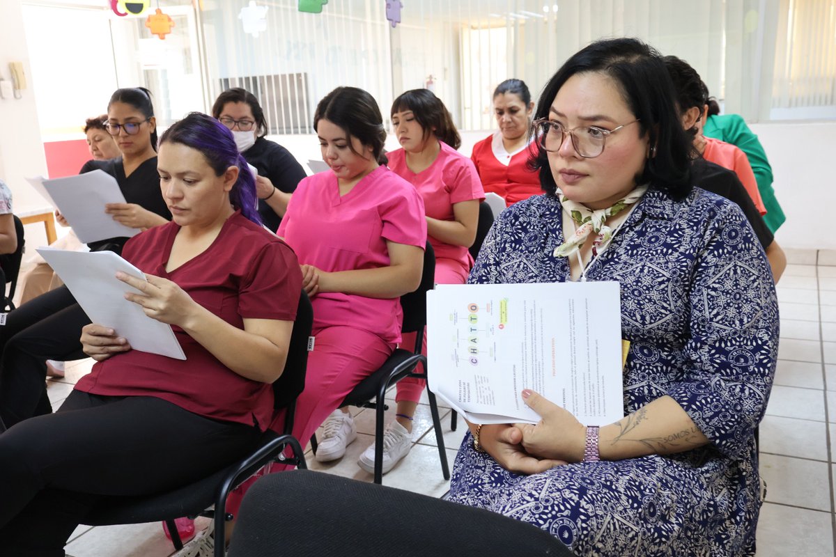 Issste_Zac's tweet photo. Brinda ISSSTE Zacatecas capacitación a personal de cocina en manejo de alimentos para beneficiar a más de 400 infantes. https://t.co/ai1BtUHwRj