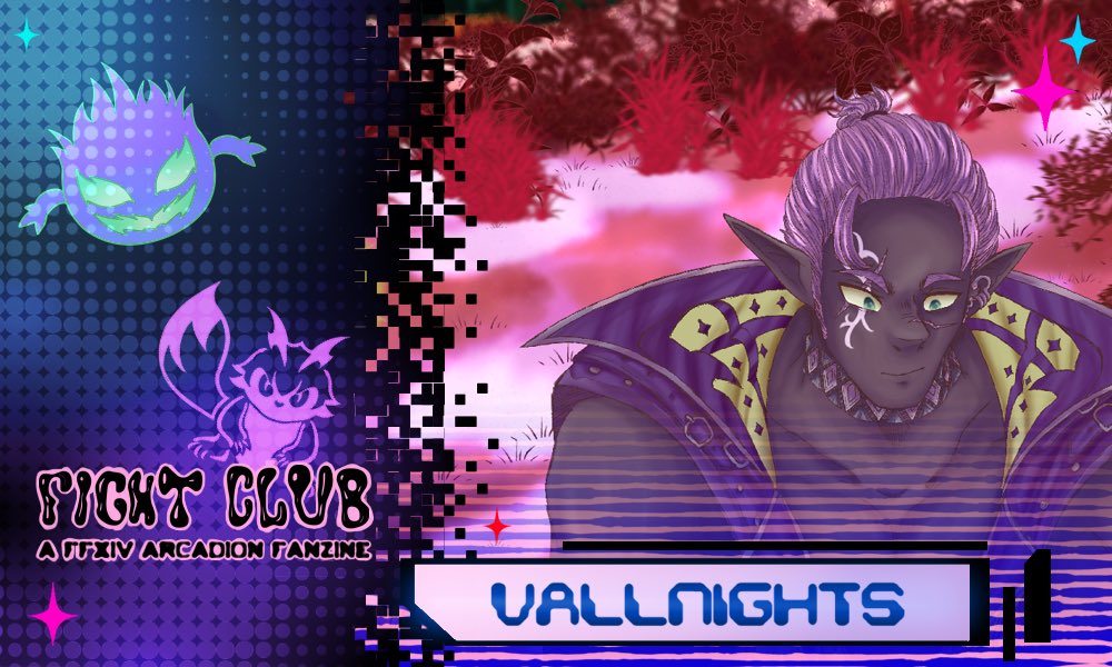 abyssos_'s tweet photo. hello!! i’m happy to announce that i am contributor for the arcadion based zine that was hosted over on bsky and wanted to show preview of my piece.

you can check out the zine itself on this link. it’s $15 with all proceeds being donated to amica!

https://t.co/AASU6ob7lV https://t.co/cYpTDQ1B0u