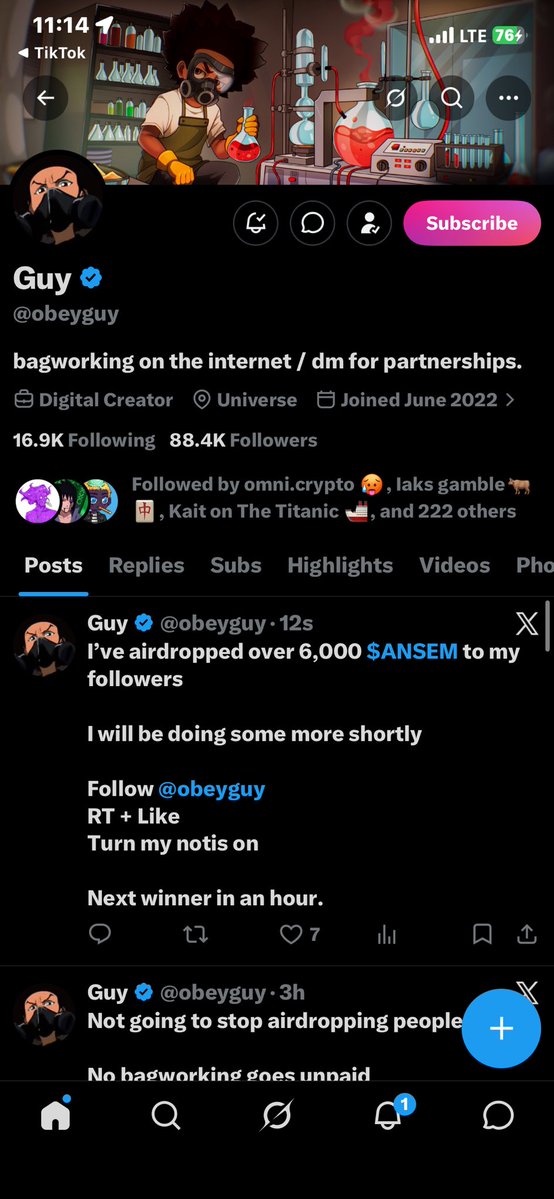 15thLondon's tweet photo. @obeyguy Please A win 

7WwQXh1deWtHZRJveUd8nh3SEDQ7U8xumJyWFBKiwxZ1 https://t.co/XNxzDhyjtO