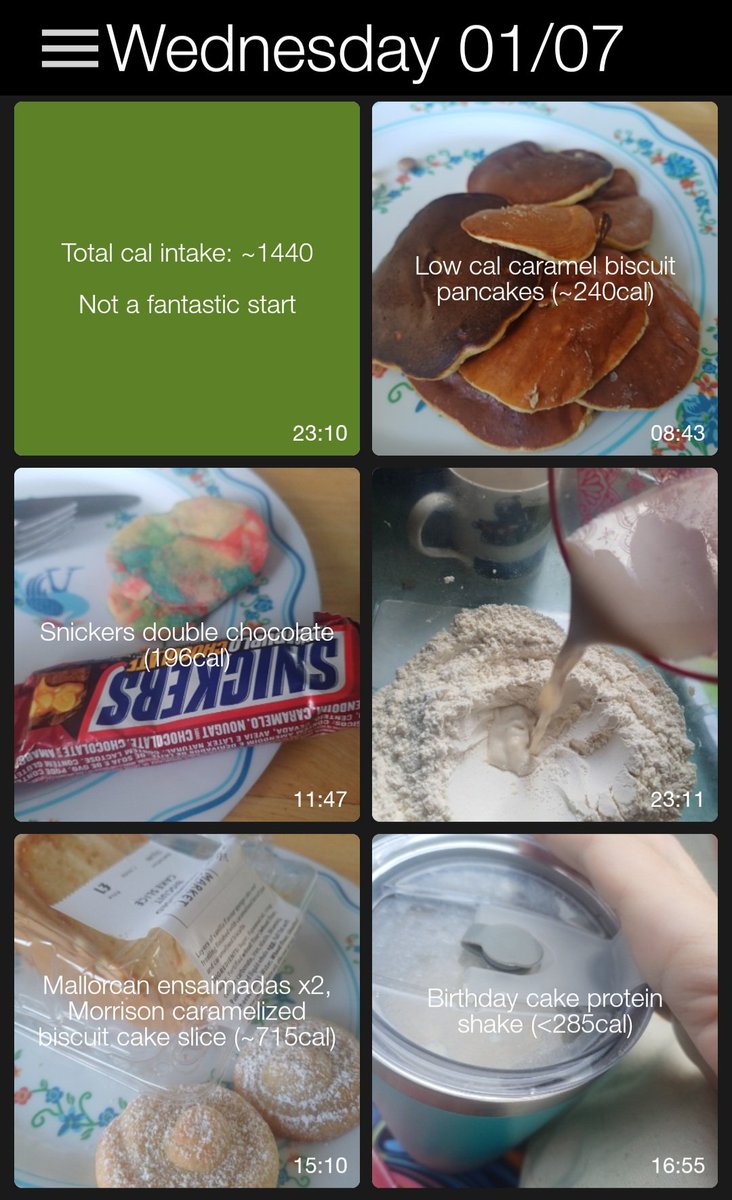 pyantharoWIEIAD's tweet photo. WIEIAD 01/07. I feel stagnatey, like I'm doing something bad to myself by eating this much
#wieiad #edtwt #arfid #foodtwt #wiet #wieiadtwt #junkorexic https://t.co/nnXNinPXL3