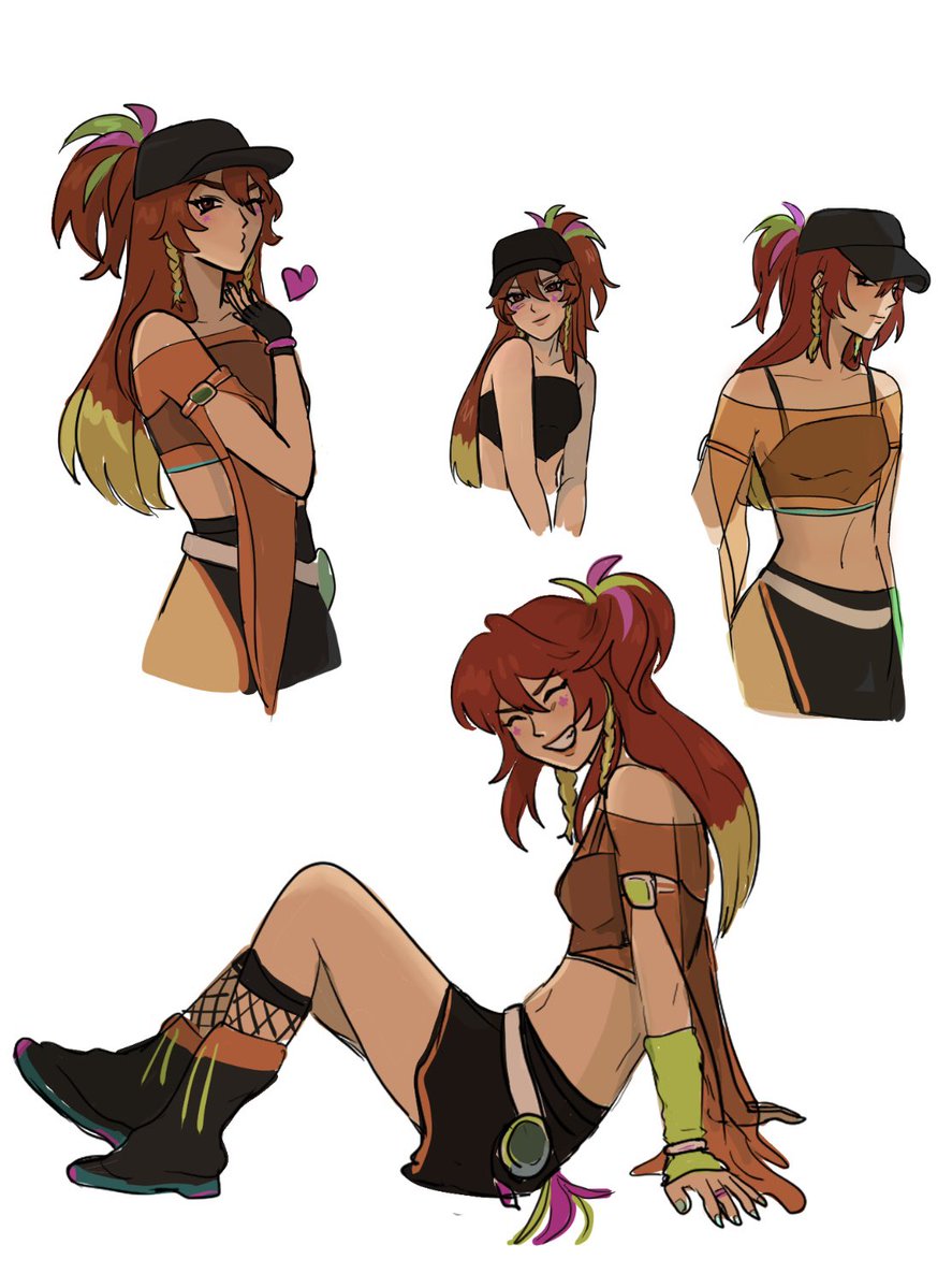 Kukiymne's tweet photo. How much do you love anran? 
Me: Yes 
#anran #overwatch https://t.co/EgkbdQbLVV