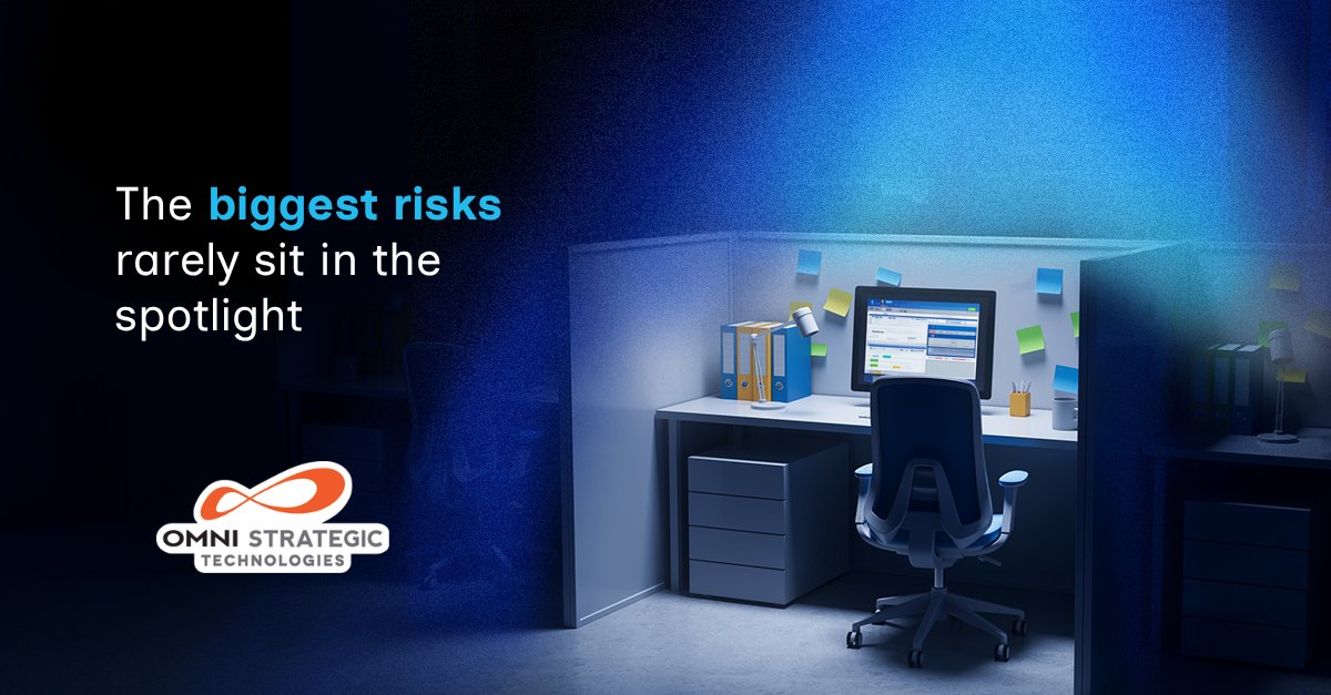 OmniPerforms's tweet photo. When was the last time you proactively checked your IT environment? The biggest risks to your business almost never sit in the spotlight. We can help! Fill out this form to get started. https://t.co/sFUwMkgb7A
https://t.co/TPyUs8833S | 304-242-7600
#MidyearReview #ITRisk https://t.co/I8dvLFFdsv