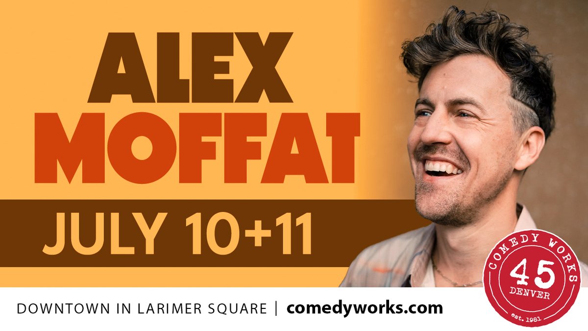 ComedyWorks tweet picture