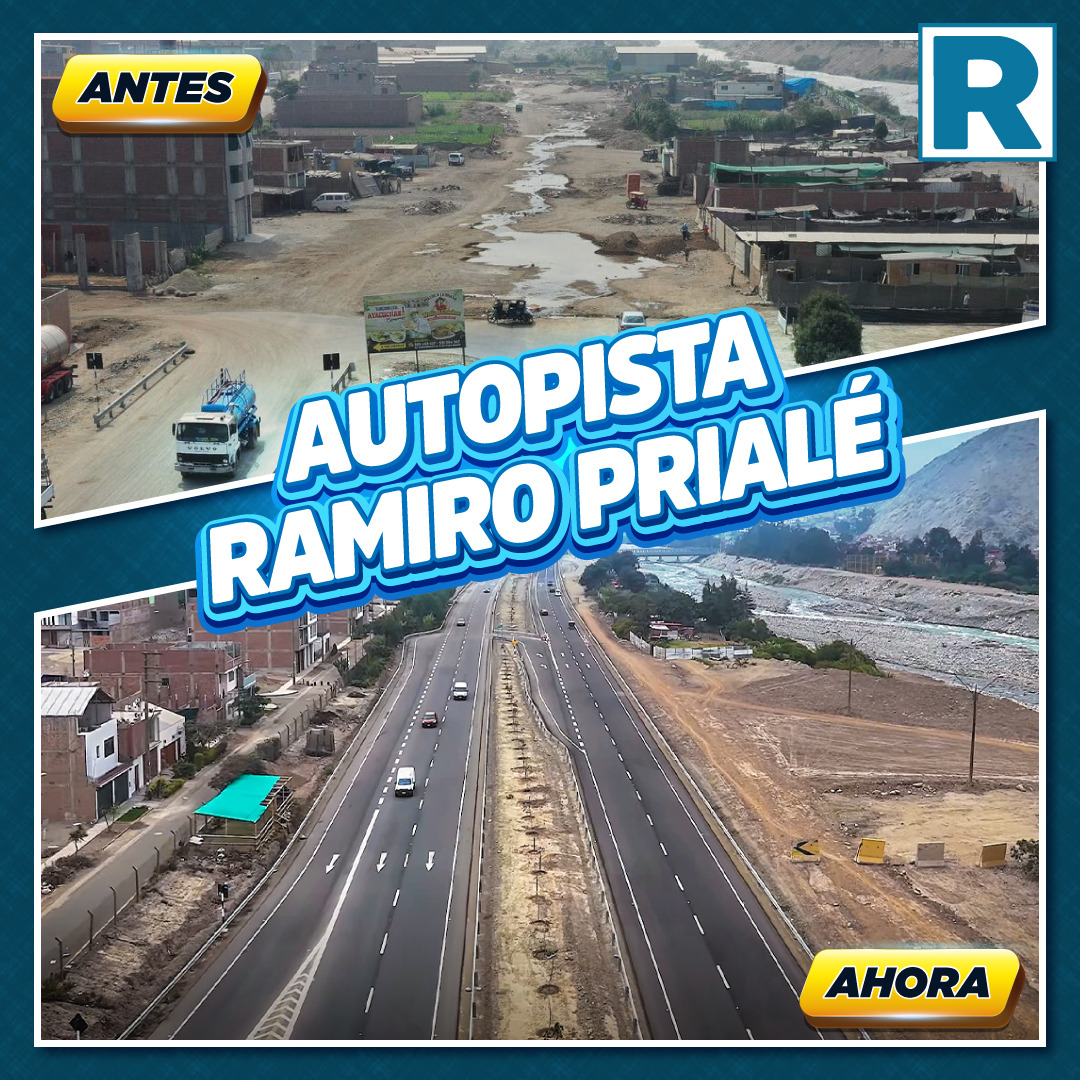 drluisrubio's tweet photo. 🚧 ¡𝐃𝐄𝐋 𝐀𝐁𝐀𝐍𝐃𝐎𝐍𝐎 𝐀𝐋 𝐏𝐑𝐎𝐆𝐑𝐄𝐒𝐎❗
La nueva autopista Ramiro Prialé ya es una realidad que mejora el tránsito y conecta a miles de familias de Lima Este. ¡OBRAS EN TIEMPO RÉCORD Y SIN CORRUPCIÓN! https://t.co/JcbVh2bqOb