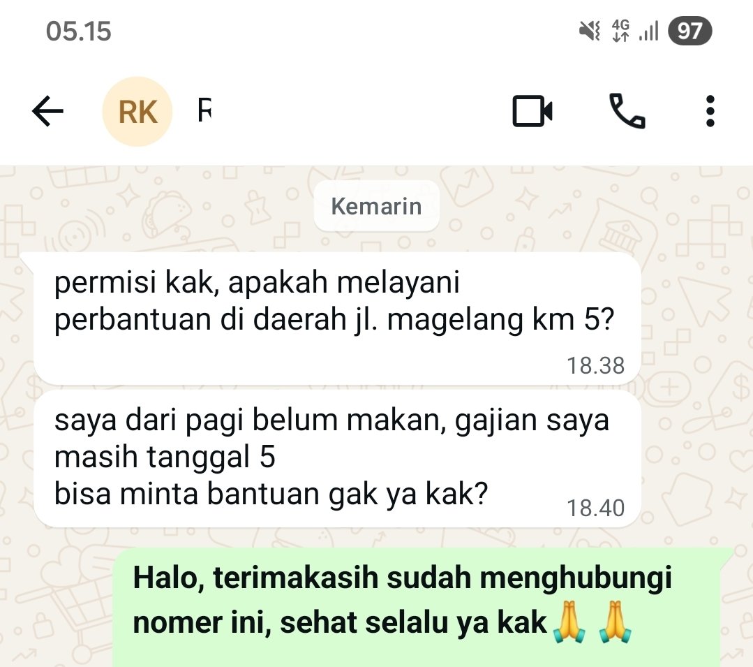 nasidaruratJogj's tweet photo. Sekilas pandang - in this ekonomi, temen² yg udah bekerja aja pada ngalamin kesusahan makan, apalagi yg ngga ada pekerjaan. 

Sehat² dan diberi kemudahan buat meraih rejeki deh buat kita semua ⚘️ https://t.co/gWKPlL8BGJ