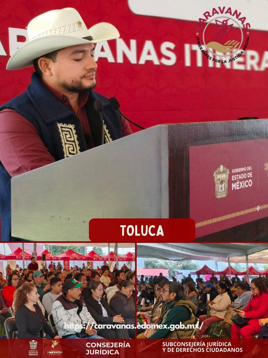 _Tony_Ortega_'s tweet photo. Las Caravanas por la Justicia Social llegan a Toluca. 📍

Más de 125 trámites y servicios en un solo lugar para que las familias mexiquenses resuelvan sus pendientes de forma más fácil y cercana. ⚖️

#ElPoderDeServir https://t.co/fqA1cMpsoy