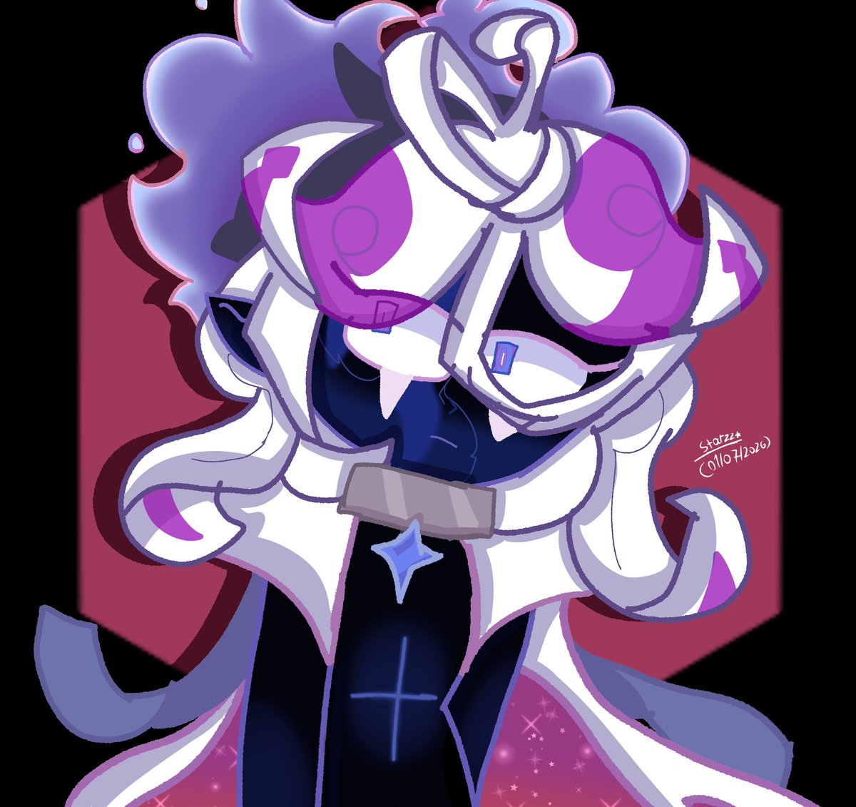 Starystar_X's tweet photo. Fue divertido dibujarlo jsjsj :>
Meteoryte By @infiniteError2 https://t.co/IBXi09N9CR