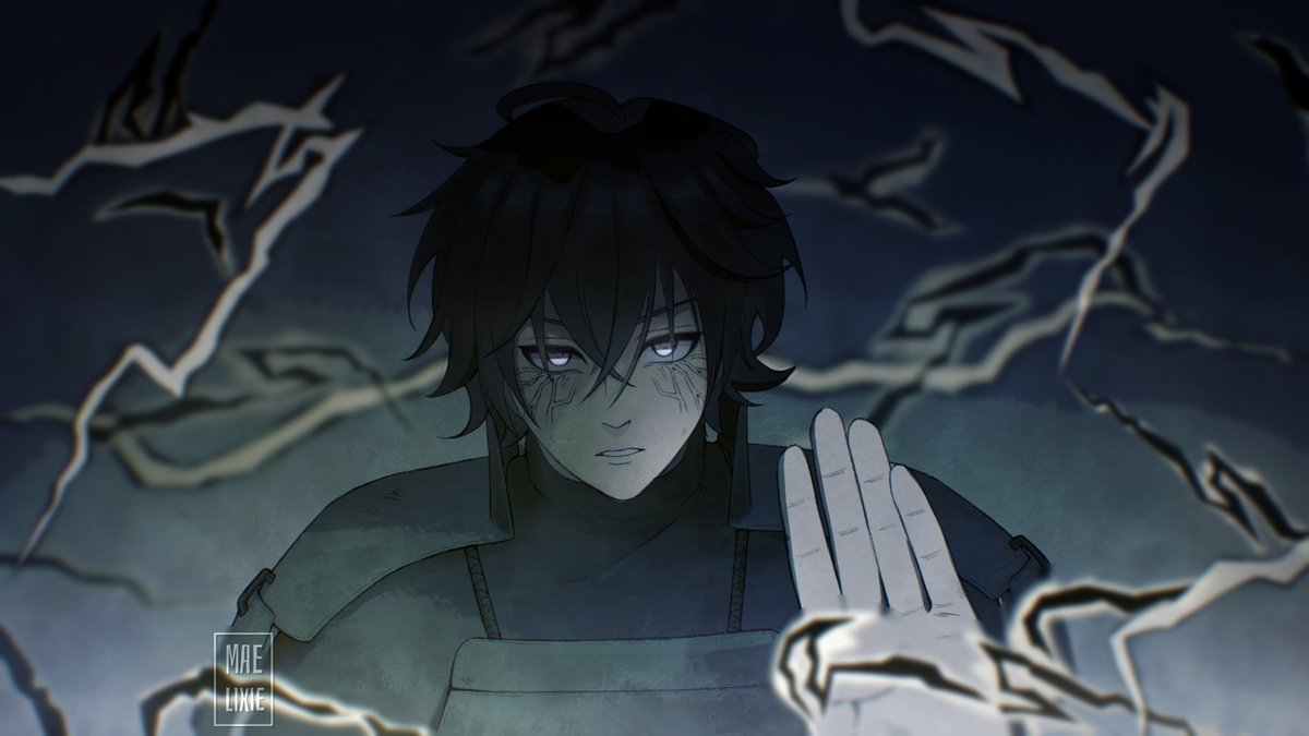 maelixiie's tweet photo. Me revoilà avec un dessin avec 2 versions différentes de Kisuke Hyuga @sweyzzoux ⚡ https://t.co/px2NSgleIf
