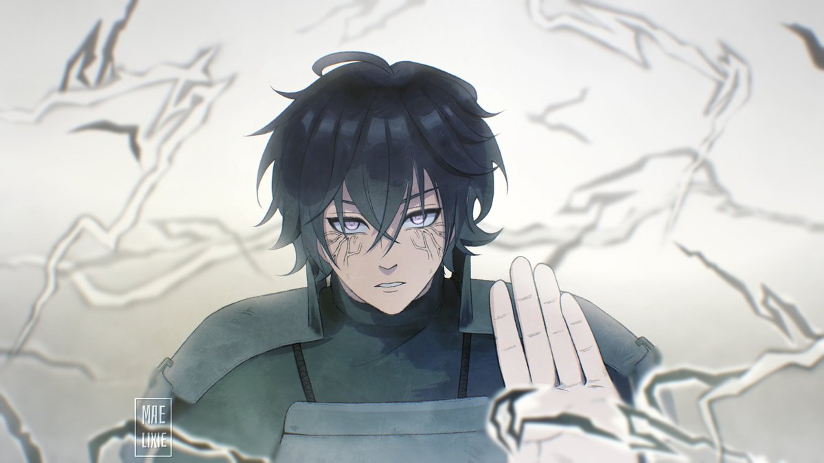 maelixiie's tweet photo. Me revoilà avec un dessin avec 2 versions différentes de Kisuke Hyuga @sweyzzoux ⚡ https://t.co/px2NSgleIf
