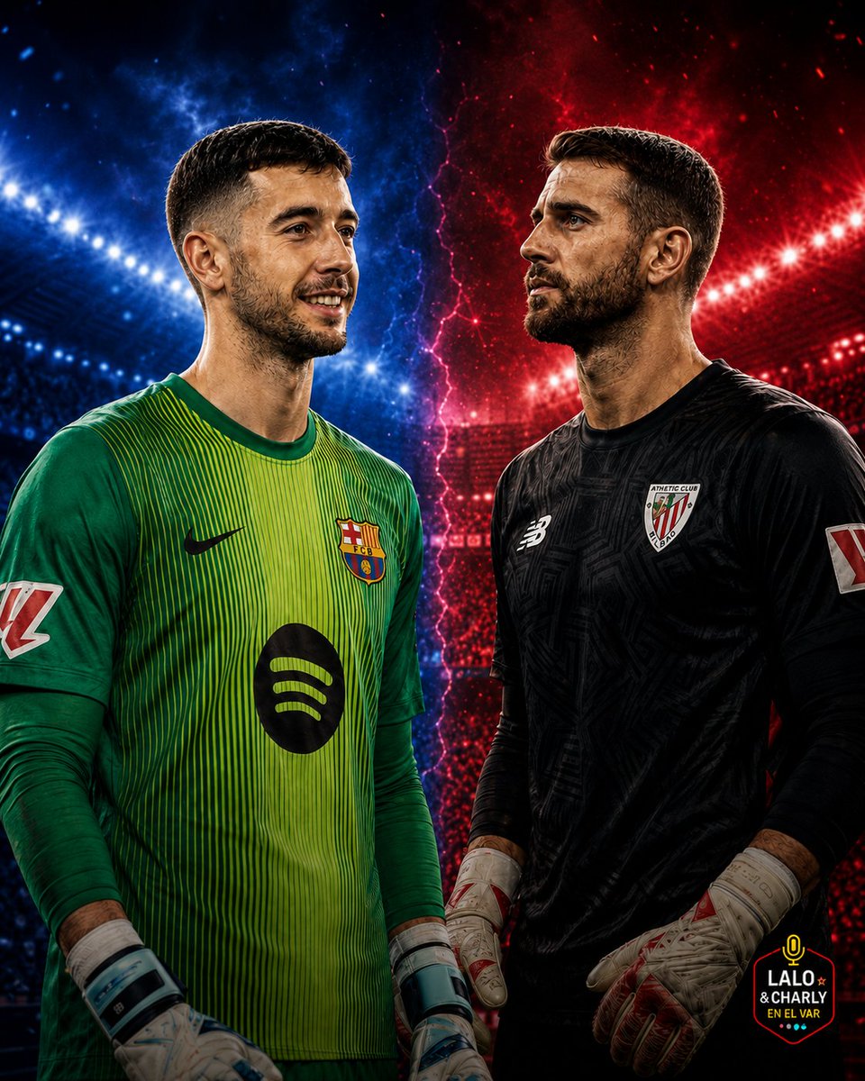 LaloyCharlyVar's tweet photo. 🔵🔴🎙️ Cada día me cuesta más entender que Joan García siga siendo suplente por detrás de Unai Simón.

No digo que Unai sea mal portero.
Digo que, viendo el nivel actual de Joan, esto es más una cuestión de jerarquía que de rendimiento real.
Y ojalá no haya que lamentarlo en los siguientes partidos...

Porque luego llega una cagada, todo el mundo se lleva las manos a la cabeza cuando todos pensamos lo mismo ya desde hace tiempo.

🤔¿Crees que Joan debería ser ya este mundial, titular por delante de Unai Simon? Yo lo tengo muy claro👇🏽👇🏽👇🏽