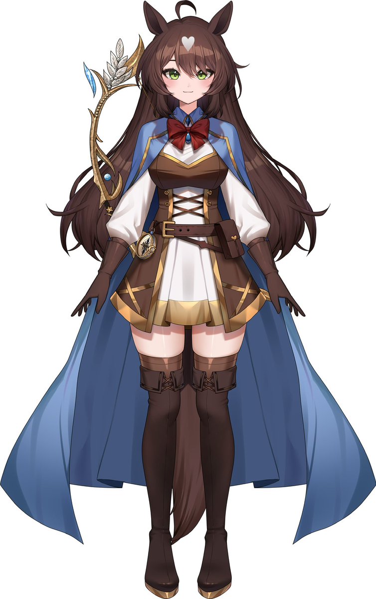 ʊ Aubri | Horse Vtuber ʊ tweet media