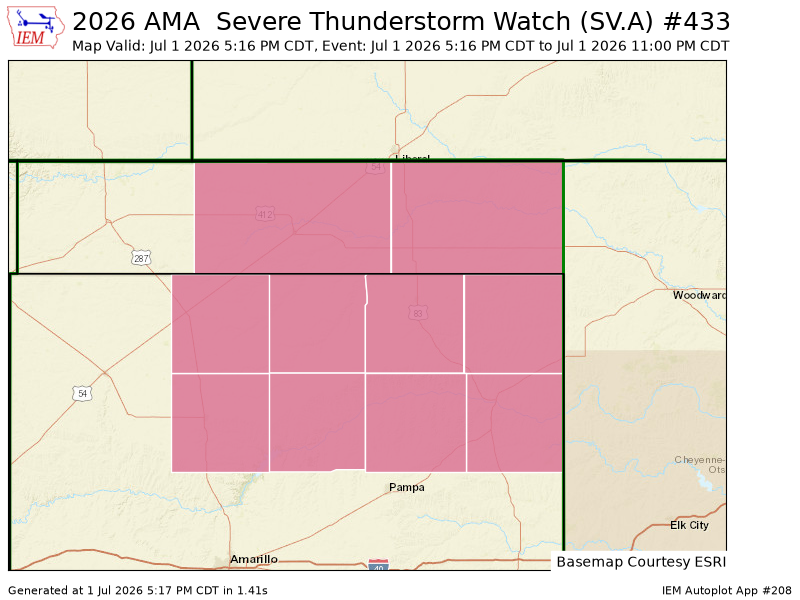 SCStormChasers's tweet photo. AMA issues Severe Thunderstorm Watch for Beaver, Texas [OK] and Hansford, Hemphill, Hutchinson, Lipscomb, Moore, Ochiltree, Roberts, Sherman [TX] till Jul 1, 11:00 PM CDT https://t.co/vZaeTC42YB https://t.co/NYYBmoF4pr