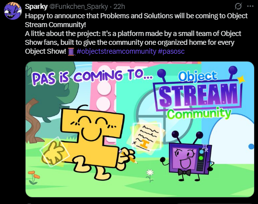 Sparky tweet media
