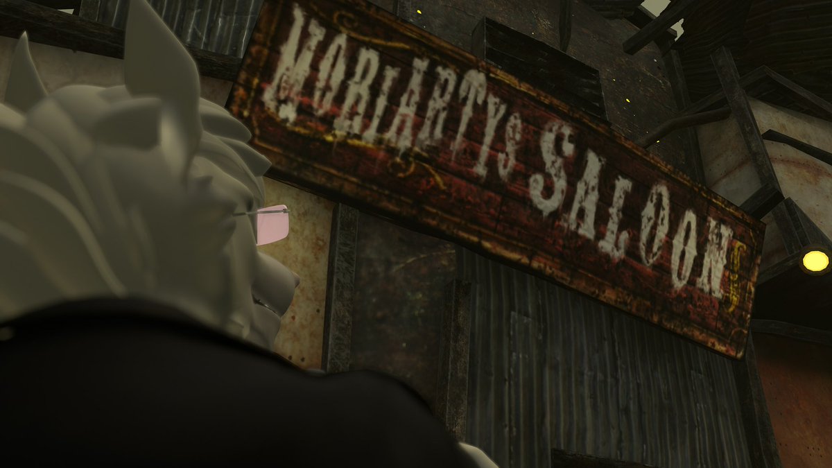 SamisTea800's tweet photo. On business in Megaton #vrchat #wolfman #hybrid #newavatar #Fallout #fallout3 #megaton https://t.co/QH8KgoFHvN