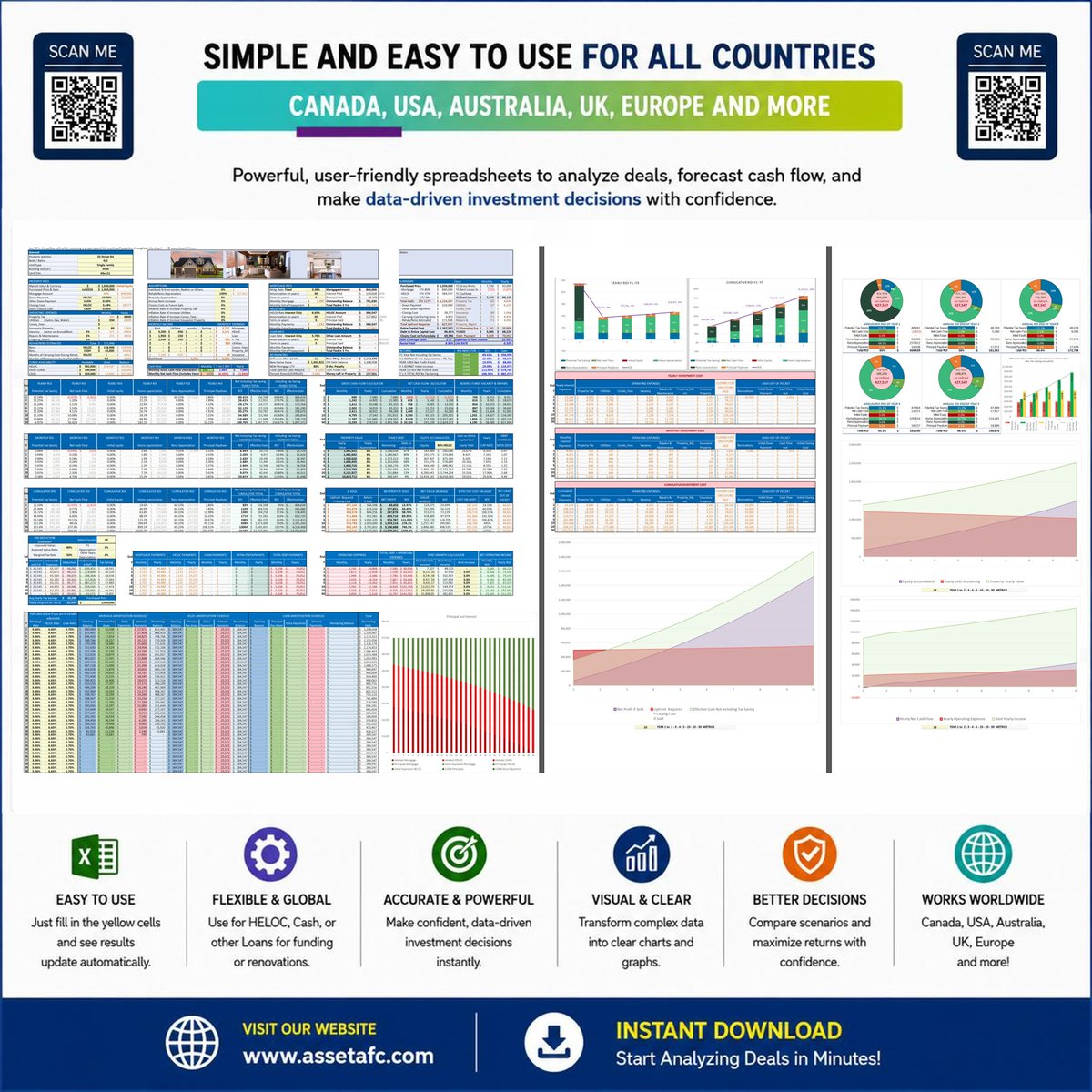 Asset_AFC's tweet photo. 🏡 Analyze properties in any country and currency.

📈 Track Cash on #Cash #ROI, #CAPRate, #Rental #Yield, #Debt Coverage Ratio, #BRRRR #strategy, #NetProfit if #Sold, and much more.

✅ Works #worldwide. https://t.co/otiAASAmOo